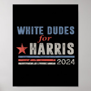 Typ für Harris Harris Waltz 2024 Wahl Kamala Poster
