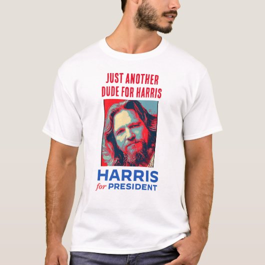 Typ für Harris T - Shirt (Vorderseite)