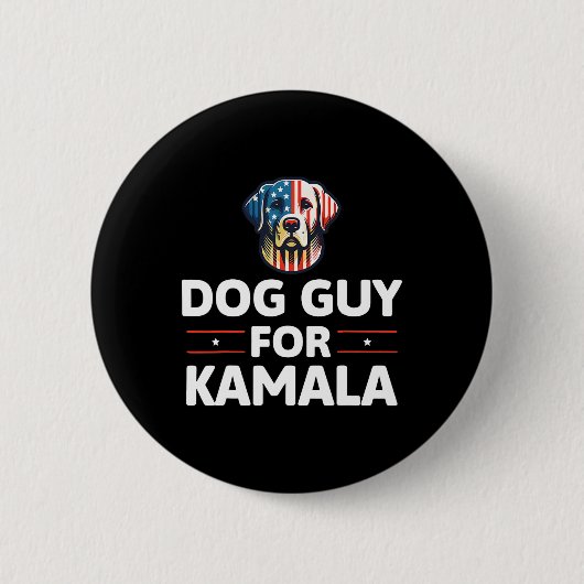 Typ für Kamala Blue Button (Vorderseite)