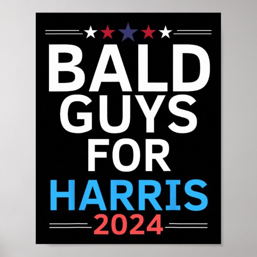 Typ für Kamala Harris 2024 - Kamala Harris 2024 Poster (Vorne)