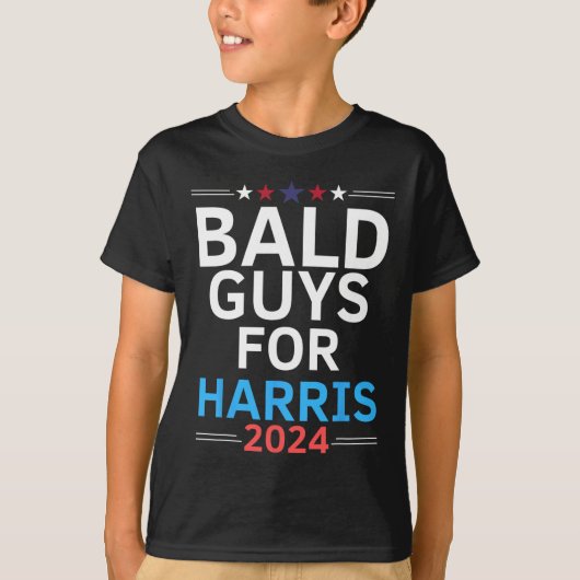 Typ für Kamala Harris 2024 - Kamala Harris 2024 T-Shirt (Vorderseite)
