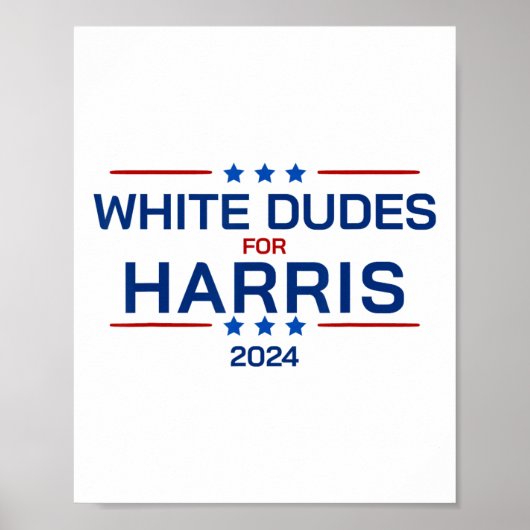 Typ für Kamala Harris 2024 Retro Button-Wahl Poster (Vorne)
