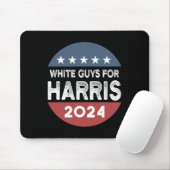 Typ für Kamala Harris Mousepad (Mit Mouse)