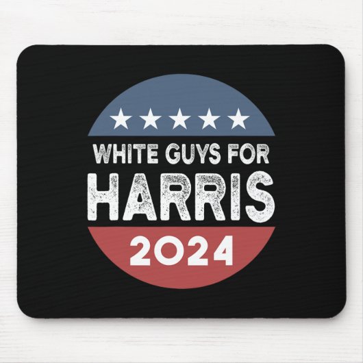 Typ für Kamala Harris Mousepad (Vorne)