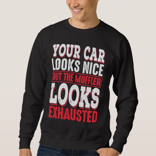 Typ für Maschinenbau Sweatshirt (Vorderseite)