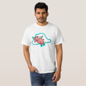 Typ für Schweine T-Shirt (Vorne ganz)