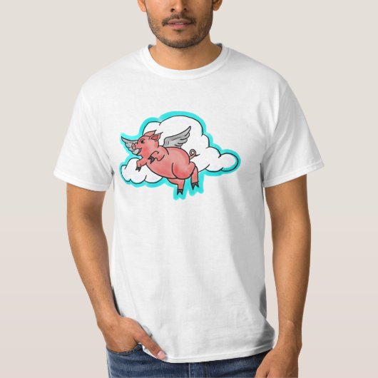 Typ für Schweine T-Shirt (Vorderseite)