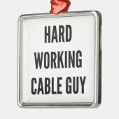 Typ für schwer arbeitende Kabel Ornament Aus Metall (Links)