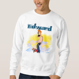 Typ für Skateboarden (leicht) Sweatshirt