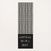 Typ Garage Mat Yogamatte (Vorderseite)