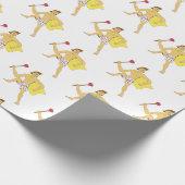 Typ Geschenkpapier (Ecke)