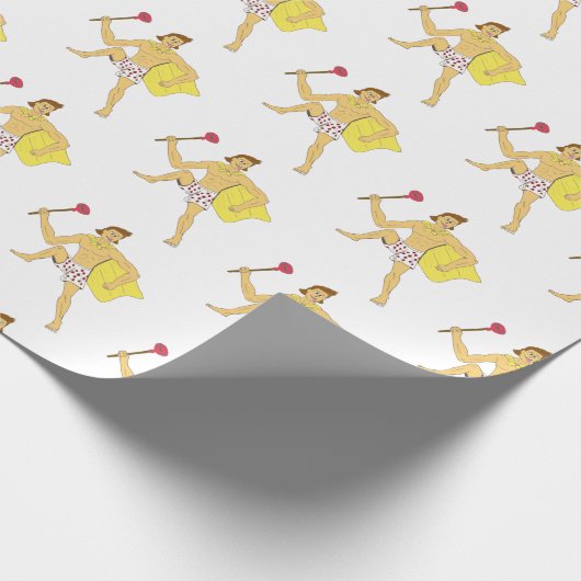 Typ Geschenkpapier (Ecke)