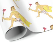 Typ Geschenkpapier (Rolleneckpunkt)