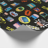 Typ Geschenkpapier (Ecke)