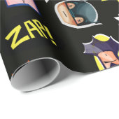 Typ Geschenkpapier (Rolleneckpunkt)