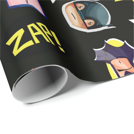 Typ Geschenkpapier (Rolleneckpunkt)