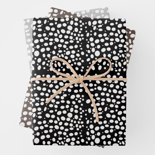 Typ Geschenkpapier Set (Beispiel)