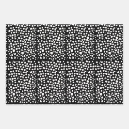 Typ Geschenkpapier Set