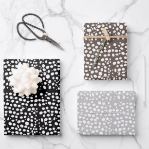 Typ Geschenkpapier Set