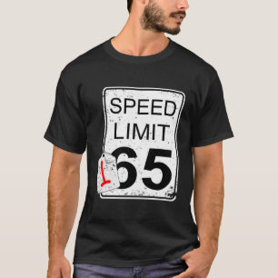 Typ-Geschwindigkeitsbegrenzung für Autofahrer Schn T-Shirt