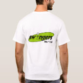 Typ-Golf-Tour-Grün T-Shirt (Rückseite)