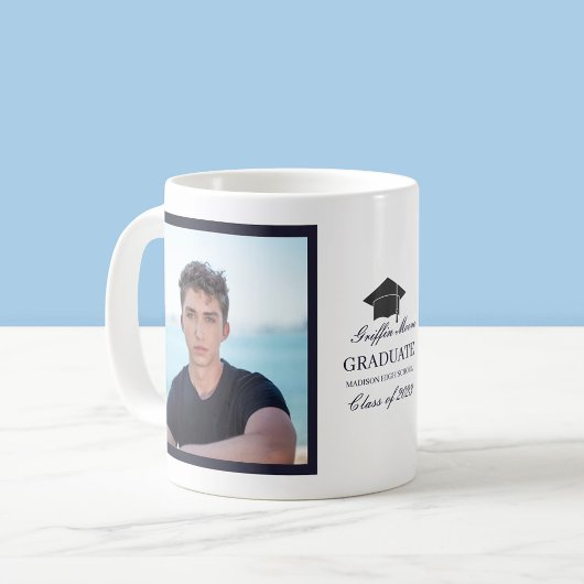 Typ Grad Moderner Abschluss Maßgeschneidertes Foto Kaffeetasse