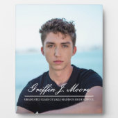 Typ Grad Modernes Graduiertenstudio Foto Plaque Fotoplatte (Vorderseite)