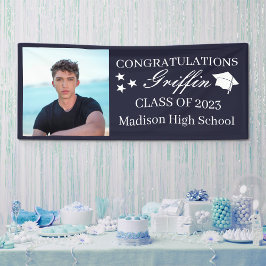 Typ Grad Modernes Graduiertenstudio Maßgeschneider Banner