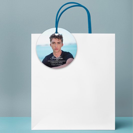 Typ Grad Modernes Graduiertenstudio Maßgeschneider Geschenkanhänger