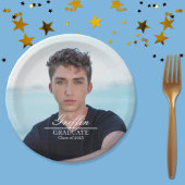 Typ Grad Modernes Graduiertenstudio Maßgeschneider Pappteller