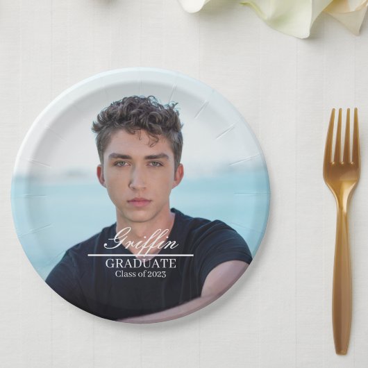 Typ Grad Modernes Graduiertenstudio Maßgeschneider Pappteller