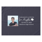 Typ Grad Modernes Graduiertenstudio Maßgeschneider Tischdecke (Vorderseite (Horizontal))