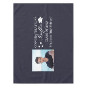 Typ Grad Modernes Graduiertenstudio Maßgeschneider Tischdecke (Vorderseite)