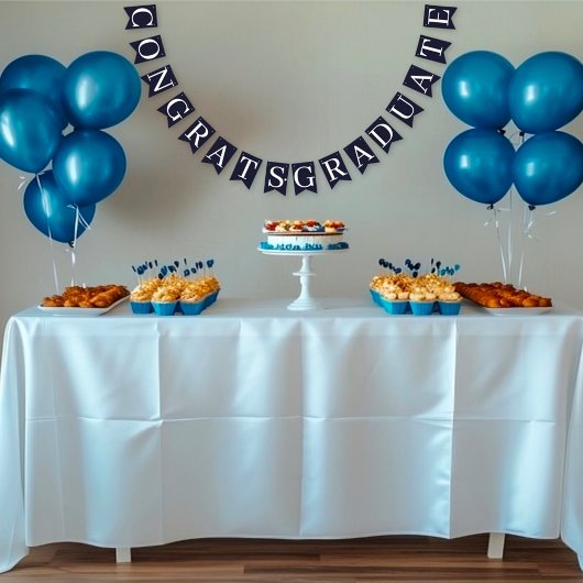 Typ Grad Modernes Graduiertenstudio Wimpelkette