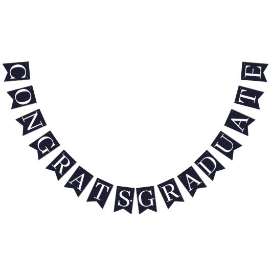 Typ Grad Modernes Graduiertenstudio Wimpelkette (Alle)