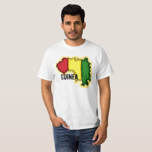 Typ Guinea Shirt (Vorne ganz)