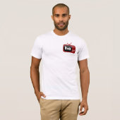 Typ Ha-TV Bella Leinwand T - Shirt (Vorne ganz)