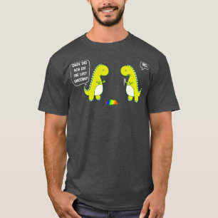 Typ hast du das letzte Einhorn gegessen? T-Shirt