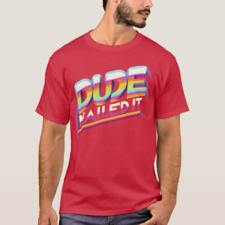 Typ hat es drauf Mädchen T-Shirt