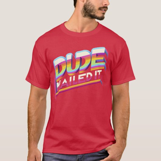 Typ hat es drauf Mädchen T-Shirt (Vorderseite)