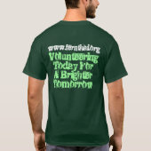 Typ Hoodie T-Shirt (Rückseite)