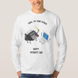 Typ, ich bin Ihr Vater Funny Vatertag Shirt