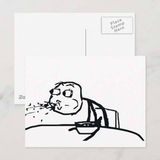 TYP II POSTKARTE (Vorne/Hinten)