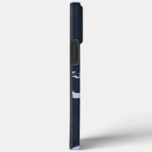 TYP IN HOODIE BERICHTERSTATTUNG AUF DEM BIZ-KARO Case-Mate iPhone HÜLLE (Rückseite / Rechts)