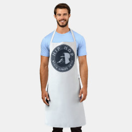 TYP IN HOODIE BERICHTERSTATTUNG AUF DER BIZ-Hip Ho Schürze