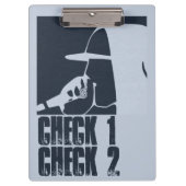 TYP IN HOODIE BERICHTERSTATTUNG ÜBER DAS BIZ KLEMMBRETT (Vorderseite)