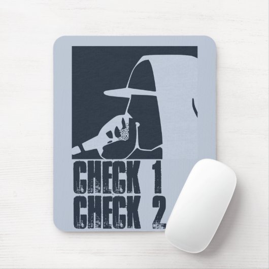 TYP IN HOODIE BERICHTERSTATTUNG ÜBER DAS BIZ MOUSEPAD (Mit Mouse)