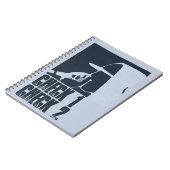 TYP IN HOODIE BERICHTERSTATTUNG ÜBER DAS BIZ NOTIZBLOCK (Linke Seite)