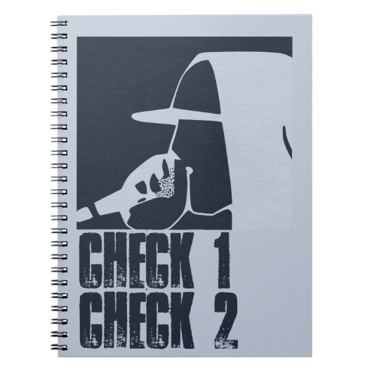 TYP IN HOODIE BERICHTERSTATTUNG ÜBER DAS BIZ NOTIZBLOCK (Vorderseite)