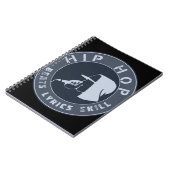 TYP IN HOODIE BERICHTERSTATTUNG ÜBER DAS BIZ NOTIZBLOCK (Linke Seite)